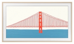 Рамки для телевизоров Samsung VGSCFA55BEBRU 