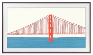 Рамки для телевизоров Samsung VGSCFA55BWBRU 