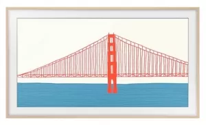 Рамки для телевизоров Samsung VGSCFA65BEBRU 