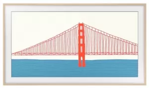 Рамки для телевизоров Samsung VGSCFA75BEBRU 