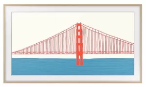 Рамки для телевизоров Samsung VGSCFA75TKBRU 