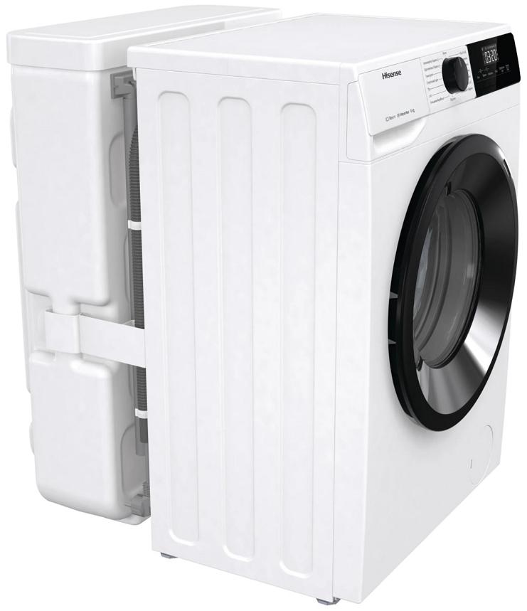 Стиральная машина Hisense WFQP6012VMIRV 6 кг / 1200 об/мин / C / Белый photo 3