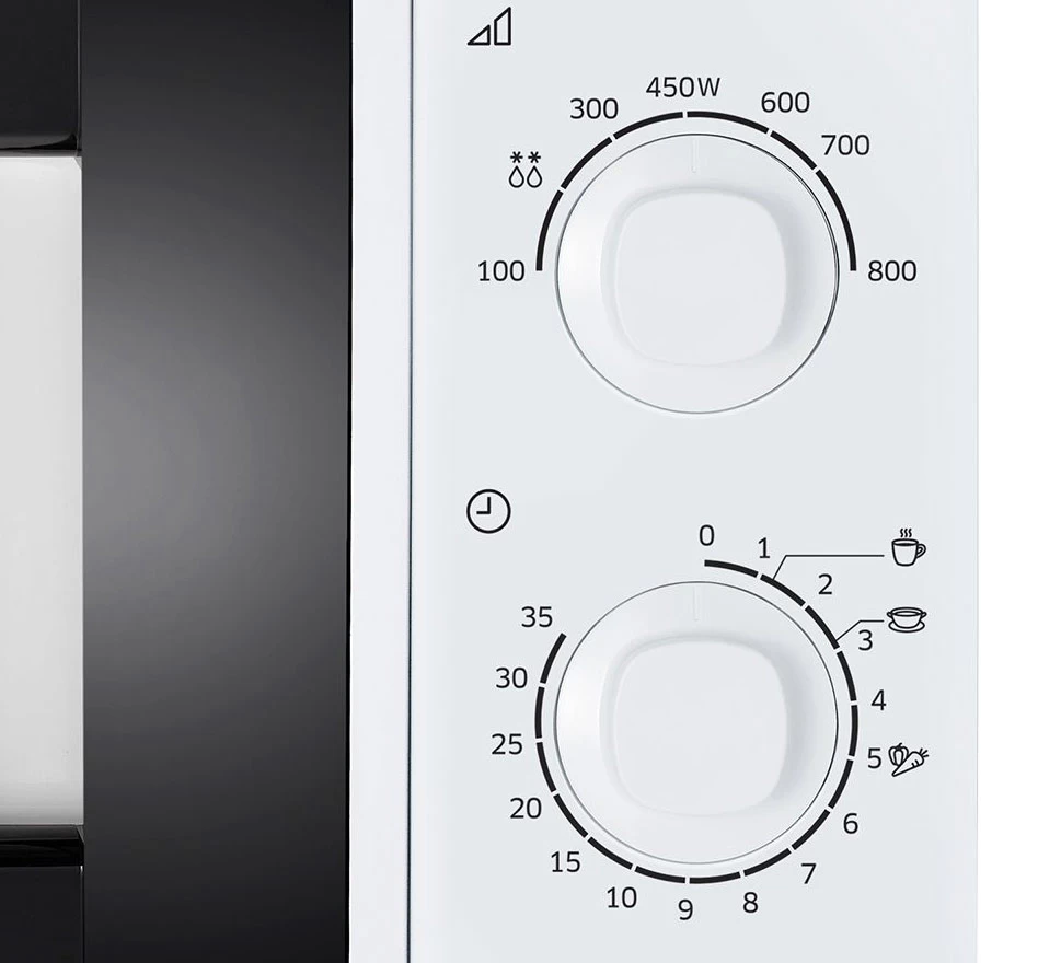 Cuptor cu microunde Samsung ME81ARW/BW 800 W / 23 l / Alb photo 5