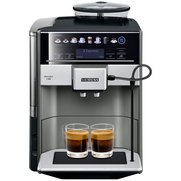 Aparat de cafea Siemens TE655203RW photo Aparat de cafea Siemens TE655203RW photo