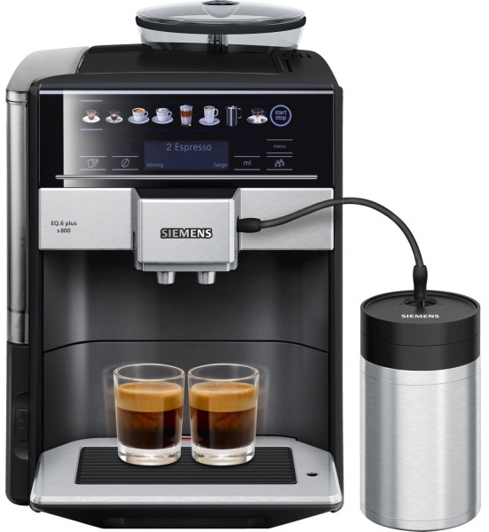 Aparat de cafea Siemens TE658209RW photo 
