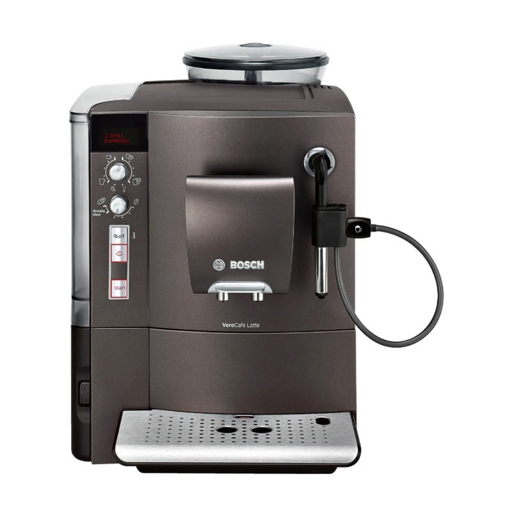 Aparat de cafea Espresso Bosch TES50328RW / 15 bar / Espresso photo 1 Aparat de cafea Espresso Bosch TES50328RW / 15 bar / Espresso photo 1