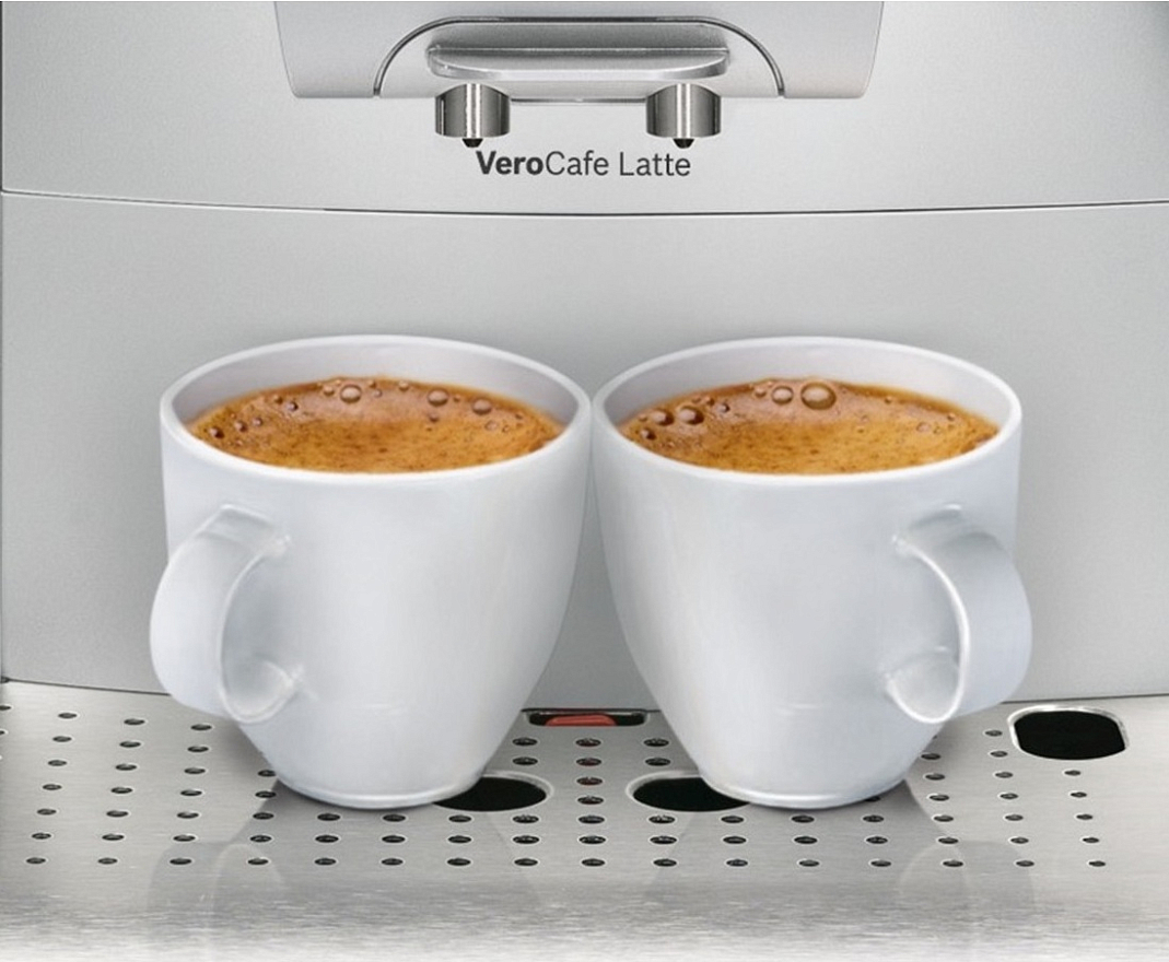 Aparat de cafea Espresso Bosch TES51523RW / 15 bar / Espresso photo 3