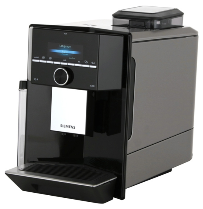 Aparat de cafea Espresso Siemens TI923309RW / 19 bar / Espresso photo 1 Aparat de cafea Espresso Siemens TI923309RW / 19 bar / Espresso photo 1