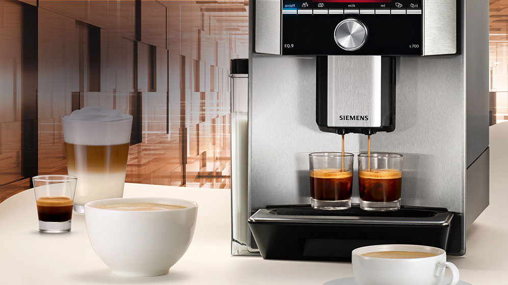Aparat de cafea Espresso Siemens TI924301RW / 19 bar / Espresso photo 2