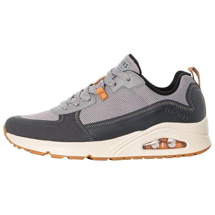 Кроссовки Skechers UNO - LAYOVER / Мужской / 40 / Серый photo 1 Кроссовки Skechers UNO - LAYOVER / Мужской / 40 / Серый photo 1