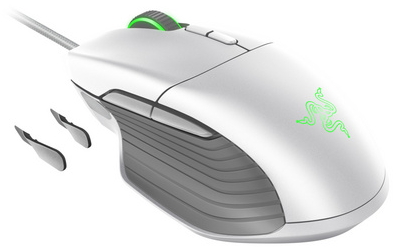 Razer Basilisk Mercury Negru / Optic / Negru photo 2