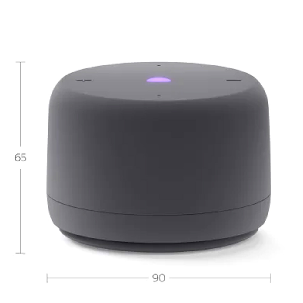 Boxa Smart Yandex Station LITE 2 YNDX-00028GRY Graphite photo 4