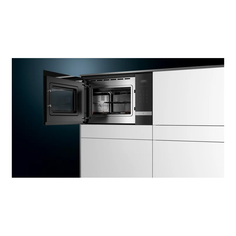 Cuptor cu microunde Siemens BE555LMS0 900 W / 25 l / Negru photo 6