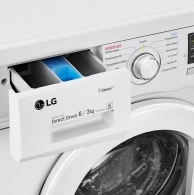 Стиральная машина с сушкой LG F1296CDS0, 6 кг, 1200 об/мин, A, Белый thumbnav 5