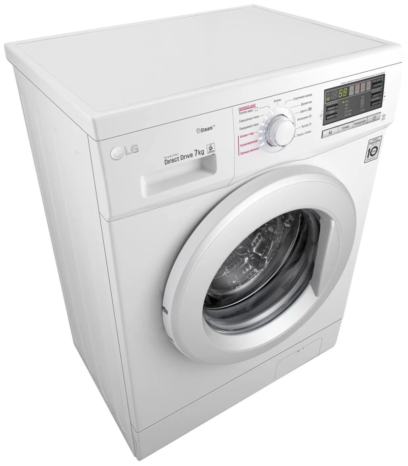 Masina de spalat LG F1296HDS0 7 kg / 1200 rot/min / A / Alb photo 5