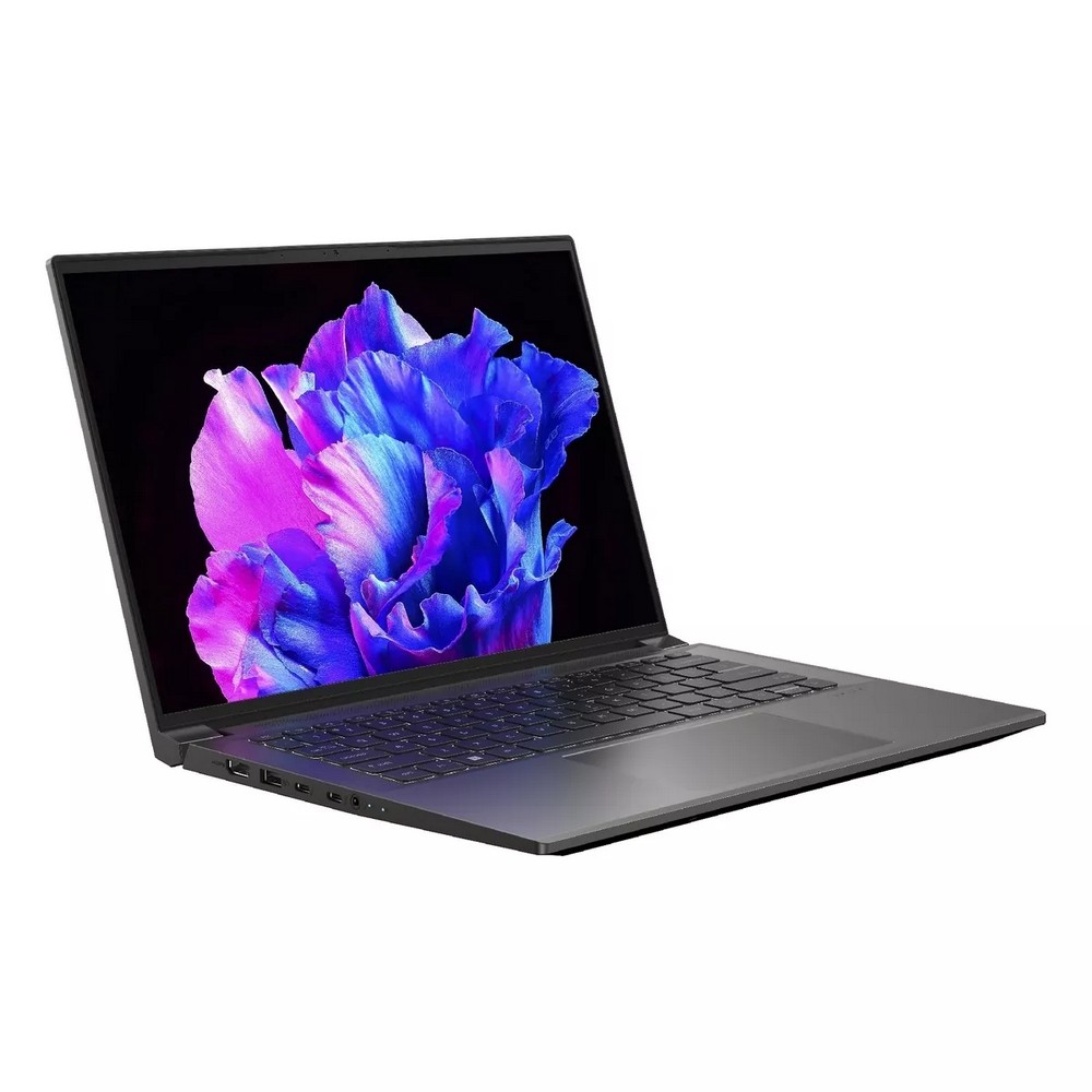 Laptop Acer Ultrabook Swift X SFX14-71G-53S0 14.5” / 16 GB / 512 GB / Core i5 / RTX 3050 / Gri photo 2
