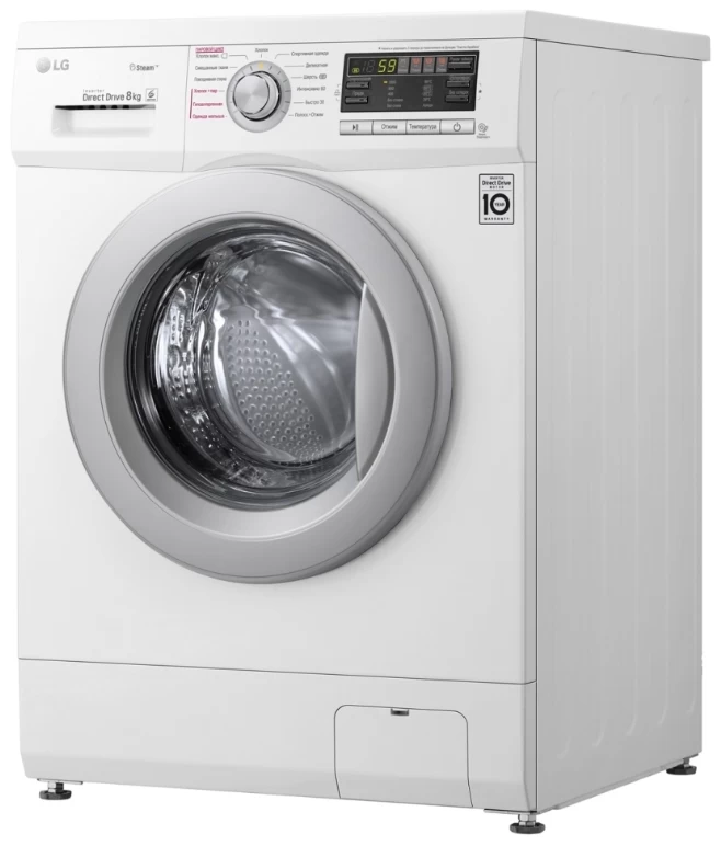 Masina de spalat LG F1296TDS1 8 kg / 1200 rot/min / A / Alb photo 4