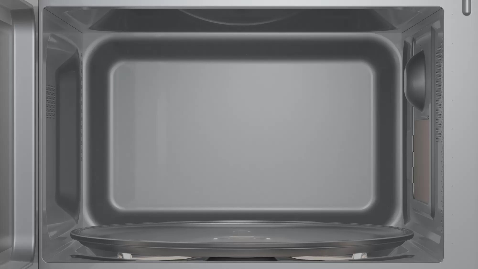 Cuptor cu microunde Bosch FFL020MS1 800 W / 20 l / Negru photo 2