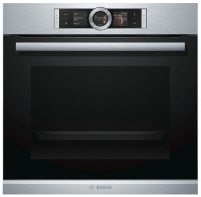 Cuptor electric incorporabil Bosch HBG6730S1 / 71 l. / A / Inox photo 1