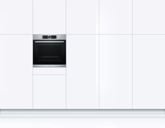 Cuptor electric incorporabil Bosch HBG6730S1 / 71 l. / A / Inox photo 2