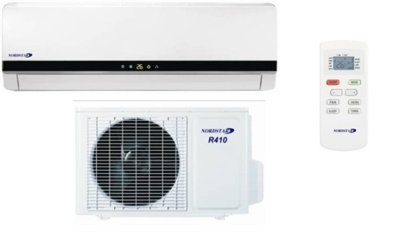 Кондиционер Nord Star KFR09NS1 9000 BTU / 30 м2 / Обычный / R410а / A photo 1 Кондиционер Nord Star KFR09NS1 9000 BTU / 30 м2 / Обычный / R410а / A photo 1