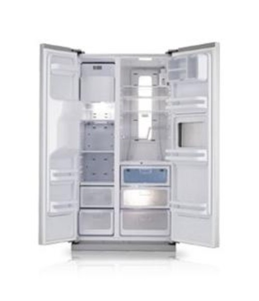 Frigider Side-by-Side Samsung / 506 l / 179 cm / A / Gri photo 2