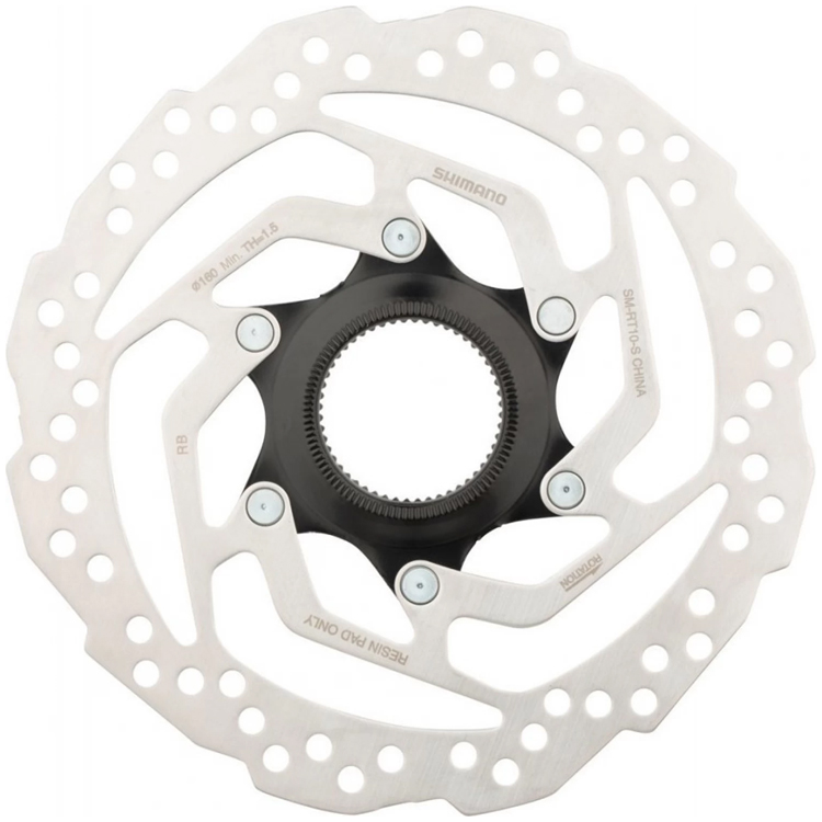 Disc frana SHIMANO SM-RT10, S 160MM photo 1 Disc frana SHIMANO SM-RT10, S 160MM photo 1