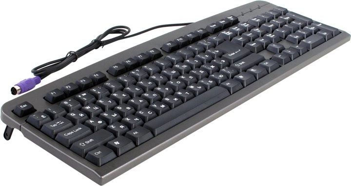 Клавиатура проводная Defender Element HB520 Black PS/2 / Мембранная photo 3