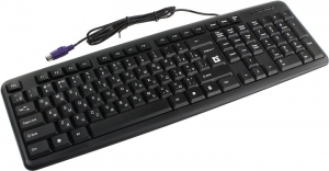 Tastatura cu fir Defender Element HB520 Black PS/2 thumbnav 2
