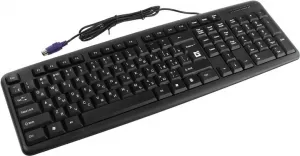 Клавиатура проводная  Defender Element HB520 Black PS/2 thumbnav 2