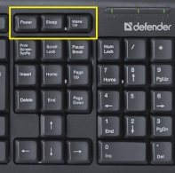 Tastatura cu fir Defender Element HB520 Black PS/2 thumbnav 3