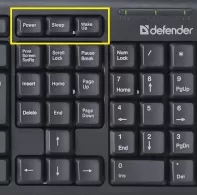 Клавиатура проводная  Defender Element HB520 Black PS/2 thumbnav 3