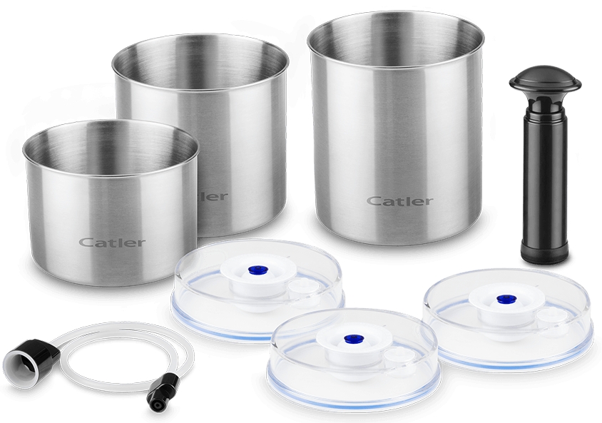 Комплект контейнеров Catler VACUUM SS3 photo 1