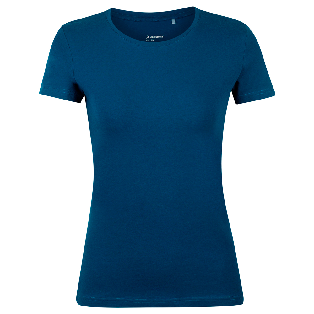 Футболка Demix Women T-shirt M/L Синий Женский photo 1