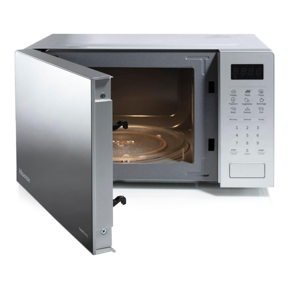 Микроволновая печь Hisense H20MOMS4 700 Вт / 20 л / Серебристый photo 2