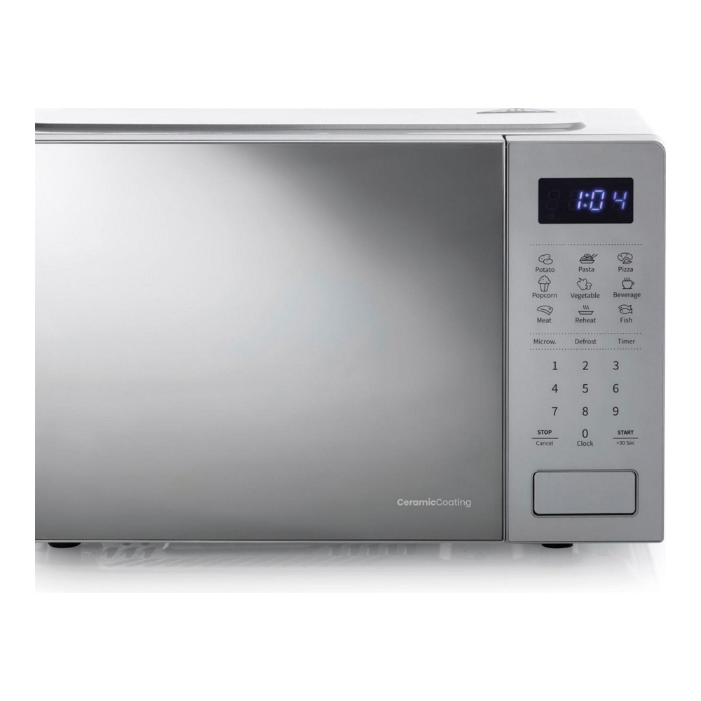 Микроволновая печь Hisense H20MOMS4 700 Вт / 20 л / Серебристый photo 3