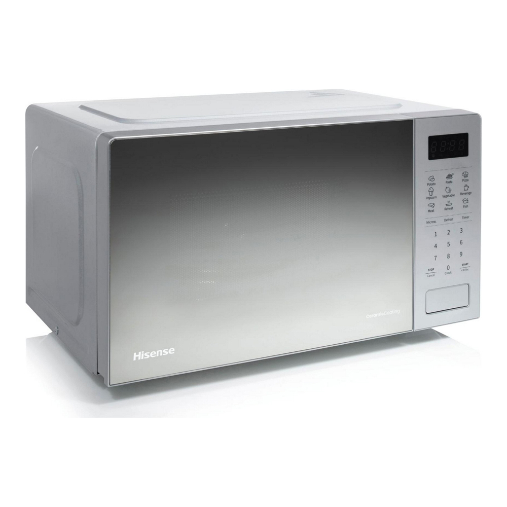 Микроволновая печь Hisense H20MOMS4 700 Вт / 20 л / Серебристый photo 4