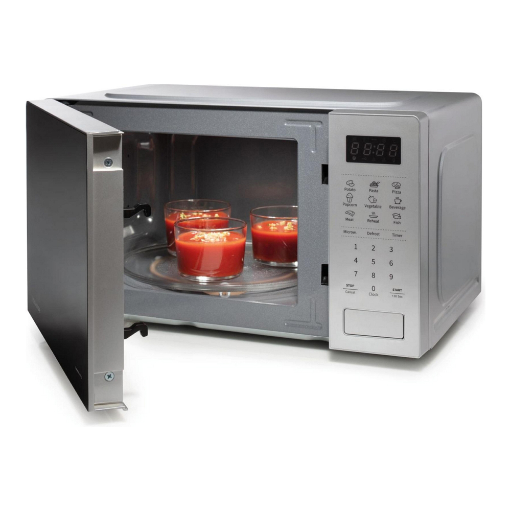 Микроволновая печь Hisense H20MOMS4 700 Вт / 20 л / Серебристый photo 5