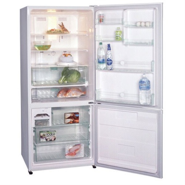 Frigider cu doua usi Panasonic NR-B651BR-S4 / 521 l / 182 cm / A / Gri photo 2