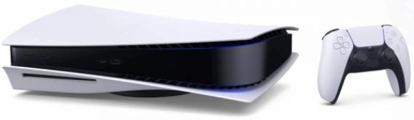 Consola pentru jocuri Sony PlayStation 5 (Blu-Ray) - White +1 Controller Dualsense photo 3