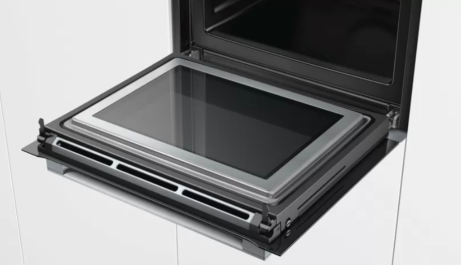 Cuptor electric incorp. cu aburi si cu cuptor microunde Bosch HNG6764S6 / 67 l. / A  photo 6