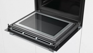 Cuptor electric incorp. cu aburi si cu cuptor microunde Bosch HNG6764S6, 67 l, A thumbnav 6