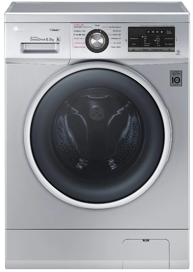 Masina de spalat LG FH2G6WDS7  6.5 kg / 1200 rot/min / A+++ / Gri photo 1