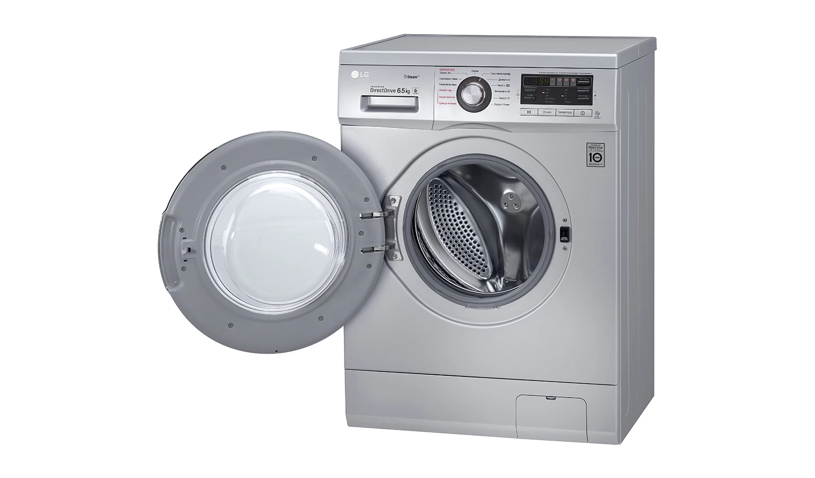 Masina de spalat LG FH2G6WDS7  6.5 kg / 1200 rot/min / A+++ / Gri photo 10