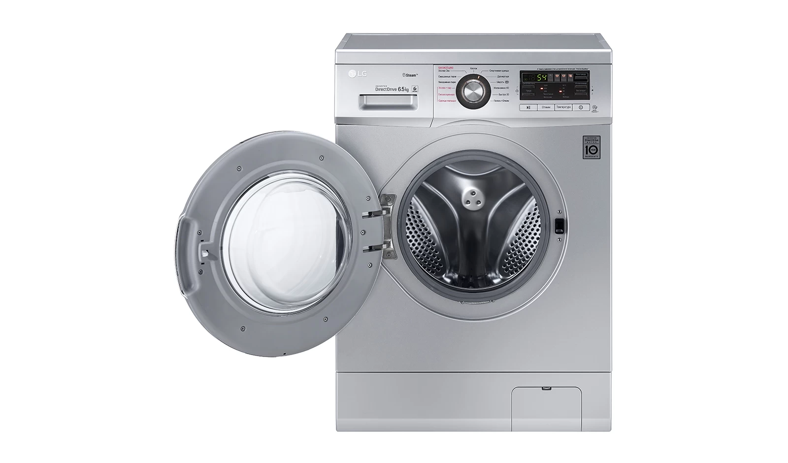 Masina de spalat LG FH2G6WDS7  6.5 kg / 1200 rot/min / A+++ / Gri photo 8