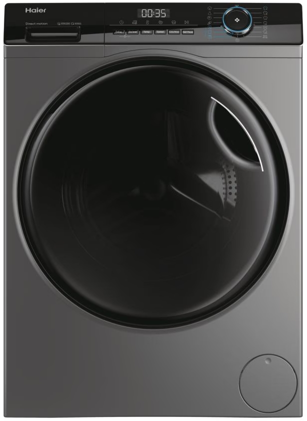Стиральная машина с сушкой Haier HWD80B14939S8 8 кг /1400 об/мин /D /Cерый photo 1 Стиральная машина с сушкой Haier HWD80B14939S8 8 кг /1400 об/мин /D /Cерый photo 1