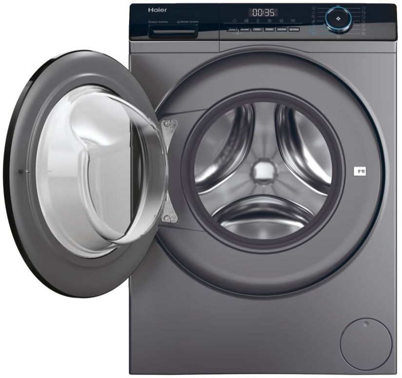 Стиральная машина с сушкой Haier  HWD80B14939S8 8 кг /1400 об/мин /D /Cерый photo 2