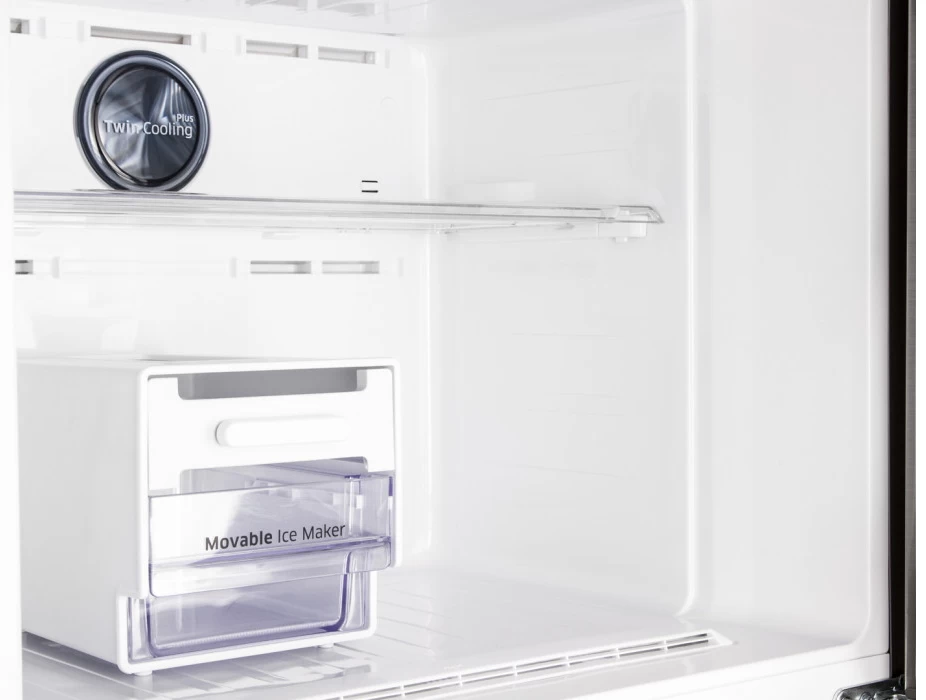 Холодильник двухдверный Samsung RT46K6340S8 / 453 л / 182.5 см / F / Серый photo 4