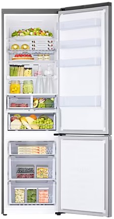 Frigider cu doua usi Samsung RB38C676ES9 / 385 l / 203 cm / G / Gri photo 2