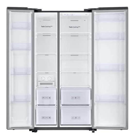 Холодильник Side-by-Side Samsung RS66N8100S9 / 647 л / 179 см / A+ / Серый photo 2